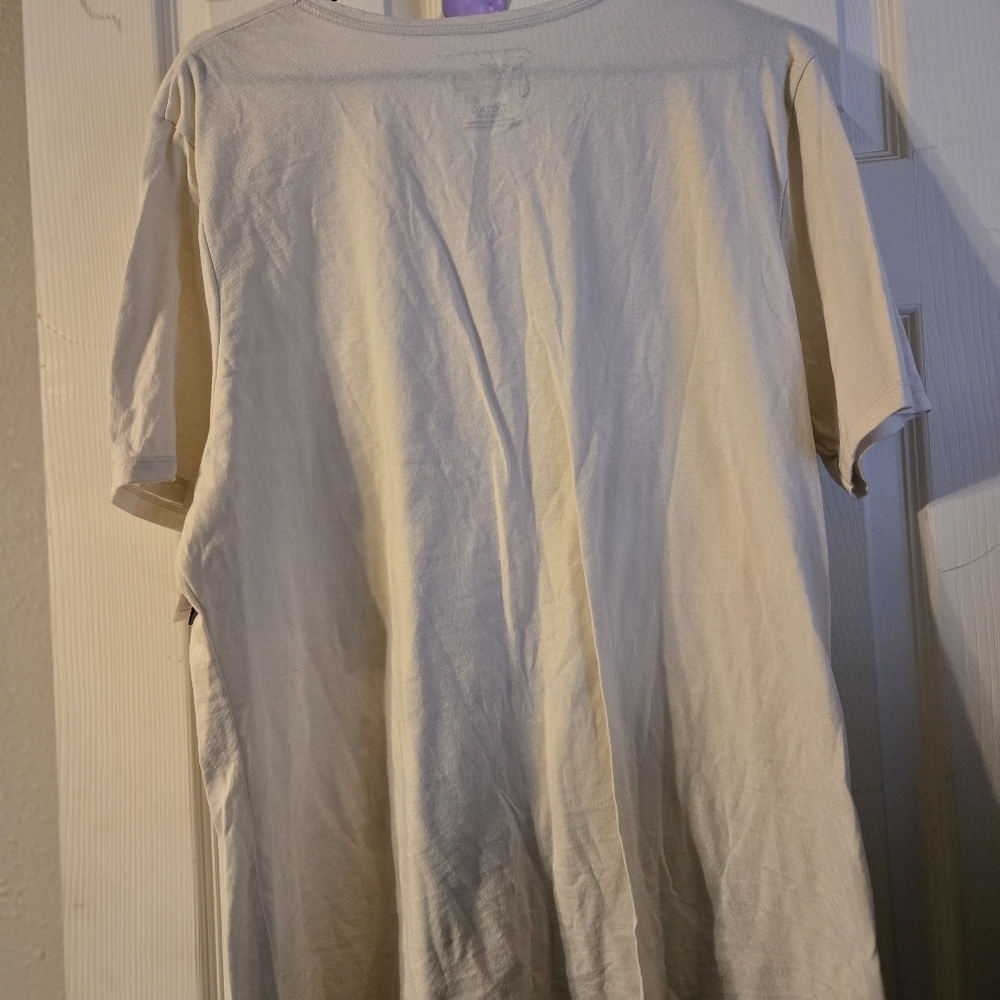 Just My Size 'Hello Beautiful World' tshirt - 2x - Picture 2 of 4